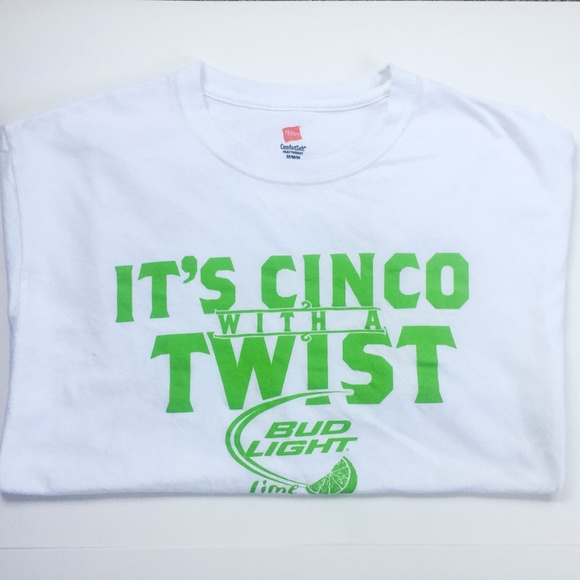 Budweiser Vintage USS Bud Tee Shirt White